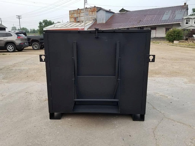 Термос-бункер для горячего асфальта с подогревом SV2000